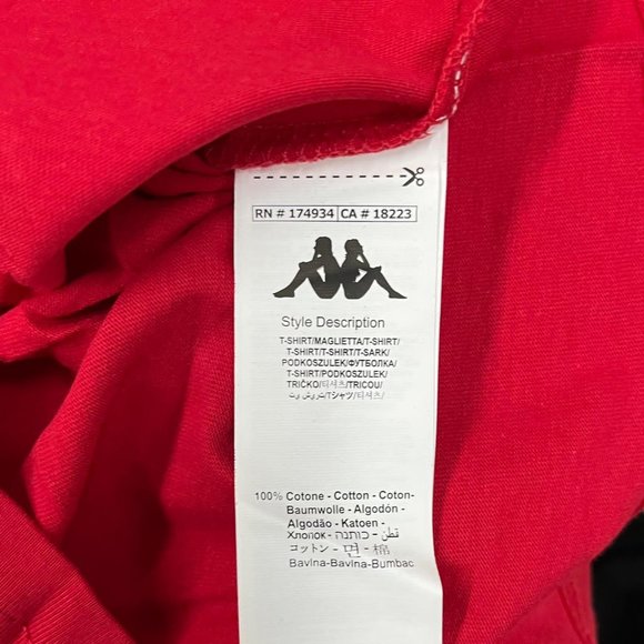 NWT Kappa 3 pieces total 2 T-shirt & 1 shorts - Picture 13 of 14